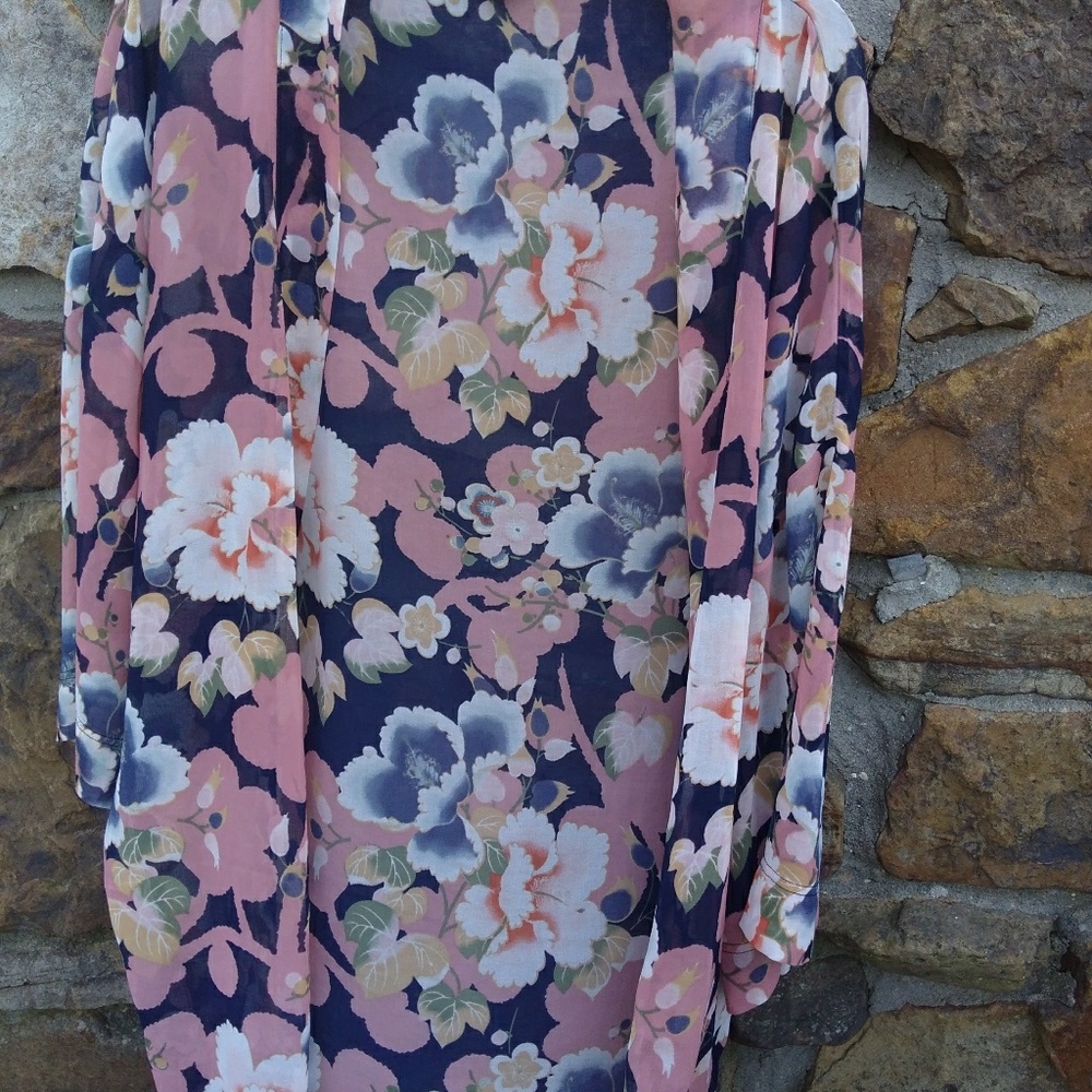 Loft Floral Kimono